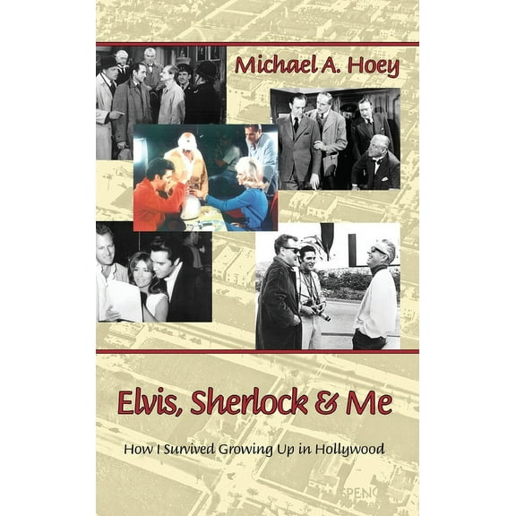 Elvis, Sherlock & Me (hardback), (Hardcover)