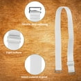 thumbnail image 3 of Strap Clips Non-Slip Women's Bra Straps Holder Adjustable, 3 of 5
