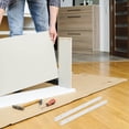thumbnail image 3 of SHISUYAN 2pcs Drawer Slides Side Mounted Drawer Rails Drawer Runners Sliding Drawer Slides, 3 of 8