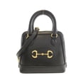 thumbnail image 1 of Pre-Owned Gucci Horsebit 1955 640716 0YK0G Handbag, 1 of 9