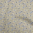 thumbnail image 1 of oneOone Rayon Light Yellow Fabric Asian Suzani Sewing Craft Projects Fabric Prints By Yard 56 Inch Wide, 1 of 5