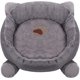 thumbnail image 1 of Tal Round Dog House Almohada para gatos extraíble y lavable Forma de rosquilla Cesta pequeña Almohada suave para gatitos y gatos Diámetro del gato Cesta para gatos Casa para gatos, 1 of 2