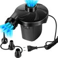 thumbnail image 1 of 210W Electric Air Pump 2 in 1 Electric Inflator for Inflatable Mattresses, Inflatable Boats and Collapsible Pools, Electric Inflator with 3 Mouths, 240V AC, 1 of 5