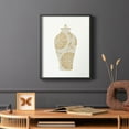 thumbnail image 6 of Neutral Urn II in Black Solid Wood 16 x 20 Framed Print, 6 of 6