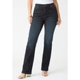thumbnail image 2 of Roaman's Women's Plus Size Petite Plus Size 24/7 Stretch Bootcut Jean, 2 of 3
