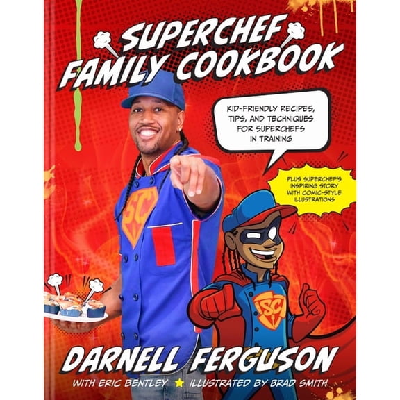 Superchef Family Cookbook, (Hardcover)