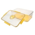 thumbnail image 6 of FRCOLOR Container Bread Storage Box Refrigerator Bread 32.50X22.50X11.00CM, 6 of 8