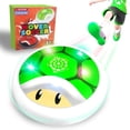 thumbnail image 1 of Balón de fútbol Hover Glückpa Mario con luces LED para niños de 3 a 12 años, 1 of 7