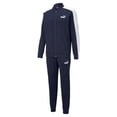 thumbnail image 1 of Conjunto Puma Base Tricot Suit para Hombre 585843-06 azul marino L, 1 of 2