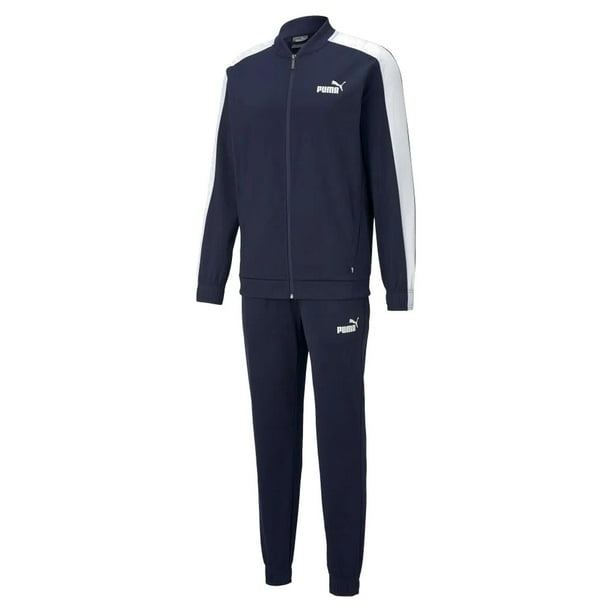 Conjunto Puma Base Tricot Suit para Hombre 585843-06 azul marino L