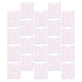 thumbnail image 5 of FRCOLOR Grafted Eyelashes Sticker Eyelash Extension Sticker for Makeup EcoFriendly PVR Material Assorted Color 30 Sheets/320pcs,6.02"X4.8"X0.08", 5 of 5