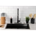 thumbnail image 3 of Gourmetier LS8776DL Concord Single-Handle Deck-Mount Pre-Rinse Kitchen Faucet, Naples Bronze, 3 of 8