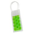 thumbnail image 1 of Sac de Refroidissement Instantané Refroidisseur de Boissons Accessoires Robustes Portable Vert, 1 of 9