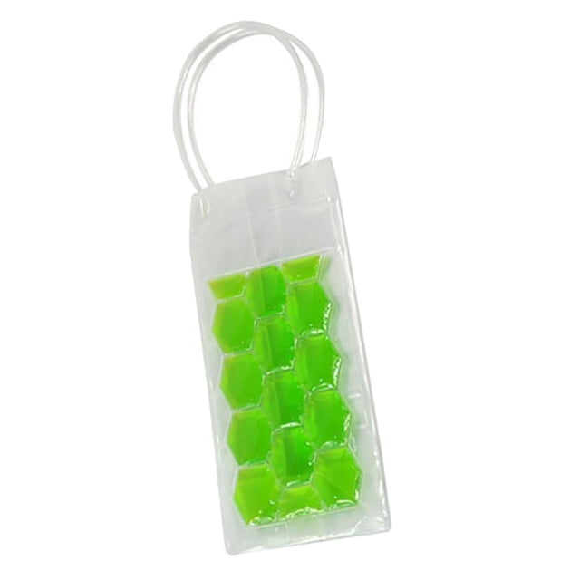 Sac de Refroidissement Instantané Refroidisseur de Boissons Accessoires Robustes Portable Vert
