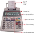 thumbnail image 3 of El-1750V 12-Digit Desktop Printing Calculator, White, 3 of 5