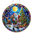 thumbnail image 1 of Kit de guirnaldas navideñas con diamantes para pintar Papá Noel 1, 1 of 7