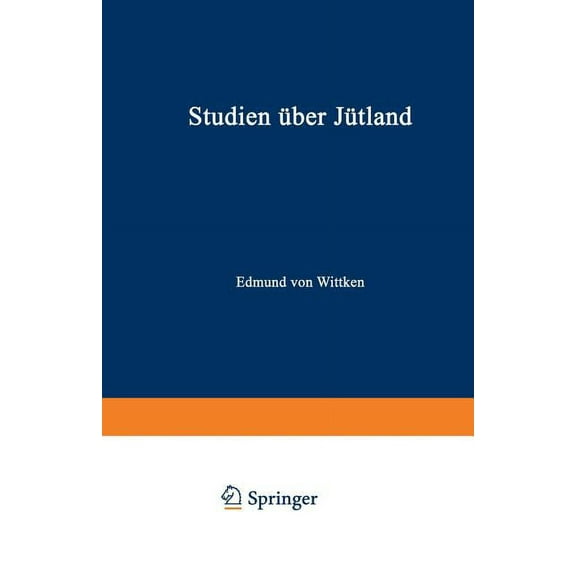 Studien Ãber JÃ¼tland, (Paperback)
