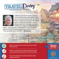 thumbnail image 4 of MasterPieces 500 Piece Jigsaw Puzzle - Cycling at Colmar France - 15"x21", 4 of 6