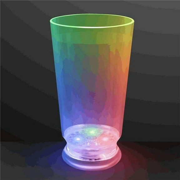 Blinkee 1280031 Light Up Pint Glass, Multi Color