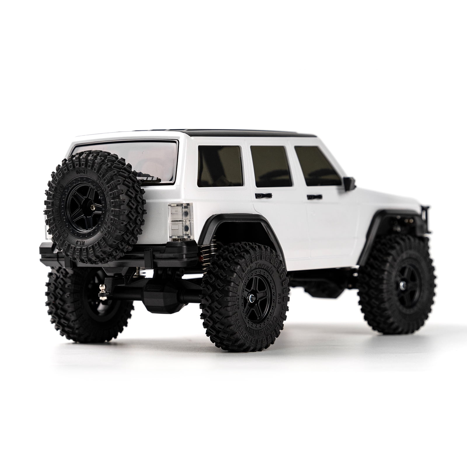 Remote  car,Car Pearl White Vehicle With Led Car Off-road Vehicle Buzhi Crawler 18 Car Pearl 1 18 (white) Hxber All Off Road Crawler D886 Remote Car All Pearl White 1 Battery