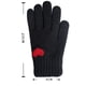 thumbnail image 3 of Guantes de invierno para mujer, guantes cálidos para pantalla táctil, guantes a prueba de viento para mujeres y niñas, guantes de invierno para mujer, 3 of 3