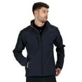 thumbnail image 2 of Regatta Reid Mens Softshell Wind Resistant Water Repellent Jacket, 2 of 5