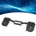 thumbnail image 3 of CPU GPU Fan Replacement, Aluminium Alloy ABS Material Durable Cooling Fan 4 Pin Power Connector Notebook Cooling Fan For Ideapad Yoga 2 Pro 13, 3 of 8