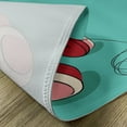 thumbnail image 5 of Ambesonne Indie Place Mats Set of 4, Cool Pink Retro Earphones, Standard Size, Turquoise Ruby Pale Pink, 5 of 6