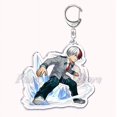 thumbnail image 1 of LLavero de Anime My Hero Academia Bakugou Katsuki Dabi para accesorios, colgante para bolso, llavero, regalo para fanáticos de la joyería, 1 of 4