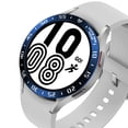 thumbnail image 1 of Wuztai Deals 90% off Metal Watch Compatible For Galaxy Watch4 44 Mm, Scratch Protection Metal Case Style A Clearance, 1 of 5