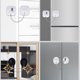 thumbnail image 4 of unbranded Lock Para Puerta De Refrigerador Con Código Plástico Resistente, 4 of 8