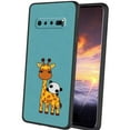 thumbnail image 1 of Compatible with Samsung Galaxy S10+ Plus Phone Case, Giraffe-494999 Case Silicone Protective for Teen Girl Boy Case for Samsung Galaxy S10+ Plus, 1 of 1