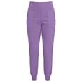 thumbnail image 6 of OGLCCG Yoga Pants for Women High Waisted Workout Joggers Pants Casual Lightweight Running Athletic Pants with Pockets,XL,Purple, 6 of 6