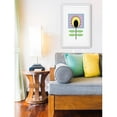 thumbnail image 5 of Marmont Hill "Yellow Bud" by Katarina Snygg Framed Painting Print, 5 of 6