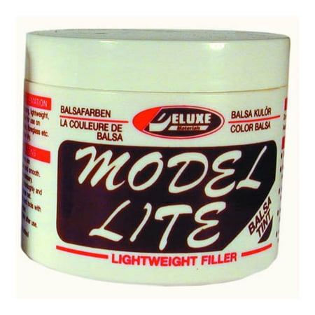 Model Lite Balsa Filler, Balsa Brown: 240cc Multi-Colored