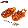 thumbnail image 3 of Motorcycle CNC 2022 New Foot Pegs Footpegs Pedals For KTM SX SXF EXC EXCF XC XCF 125 150 250 300 350 450 500 2017-2020 2021 2022, 3 of 4