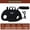 Black, variant on Cat Puppy Backpack Multi-Functional Crossbody Shoulder Handheld Carrier Bag with Strap & Leash 3PCs Set Travel Walking Pet Supplies Dog Accessories