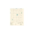thumbnail image 2 of Topographical Map - Bushland Texas Quad - USGS 1984 - Vintage Wall Art, 2 of 4