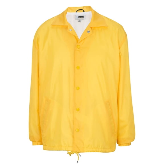 Ed Garments Coach's Jacket, Yellow, Small