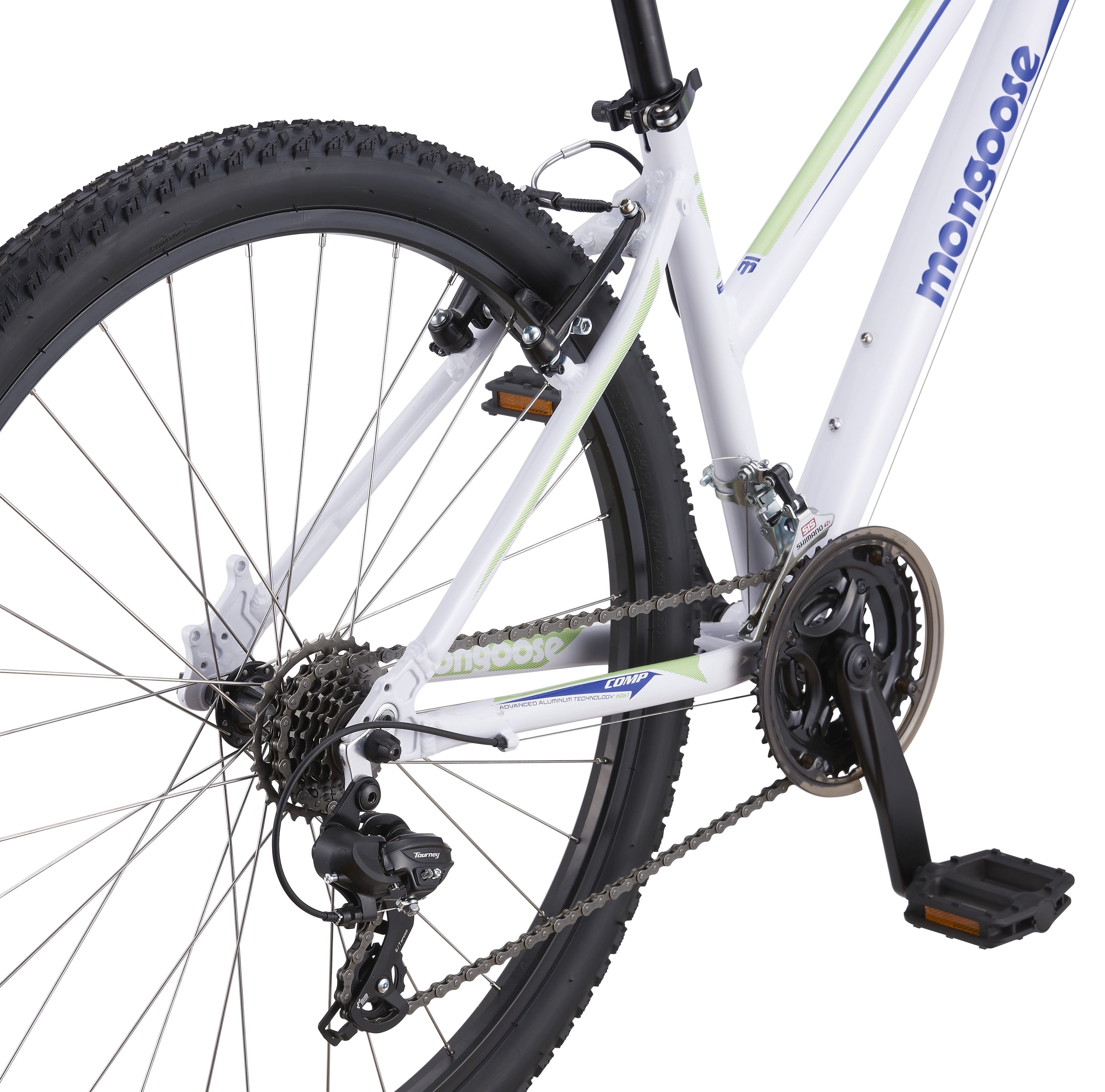 Mongoose Montana Comp Hardtail Mountain Bike 27.5 inch wheels