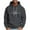 Dark Gray, variant on Admvng Hoodies for Men Print Leisure Draw Rope Hooded Sweatshirt, Size M-4XL