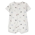 thumbnail image 1 of Romper Carter's Child of Mine Para Bebé Niño 1 Pieza Estampados De Animales, 1 of 4
