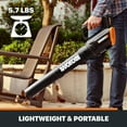 thumbnail image 5 of WORX 20V Cordless Power Share ™ TURBINE Blower, 5 of 5