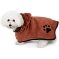 thumbnail image 5 of Pet Bath Towel Microfiber Drying Robe Moisture Absorbing Coat for Dog, 5 of 5