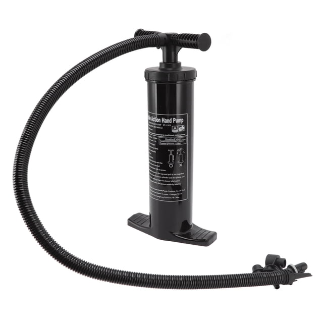 Hand Pulled Air Pump Manual Inflatable Pump Rubber Boat Portable Inflator for Camping Hiking