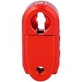 thumbnail image 4 of Brazo de dirección servo de dientes de aleación de aluminio 24T para modelo de coche RC 1/8 1/10 (rojo N10308R), 4 of 10