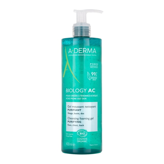 Gel Limpiador A Derma Biology Ac 400 ml