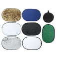 thumbnail image 3 of Oval Reflector, Portable Photography Lighting Reflector  For Indoor And Outdoor Photography, 3 of 8