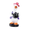 thumbnail image 4 of Figura de pato, decoración artística creativa, estatua de jardín para camino, Acción de Gracias, hogar Pava, 4 of 8