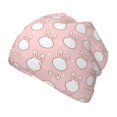 thumbnail image 2 of Rateoe Cute Rabbit Kids Beanie Warm Knit Beanie Hats Boys Girls Winter Hat Soft Slouchy Hats for Kids, 2 of 7